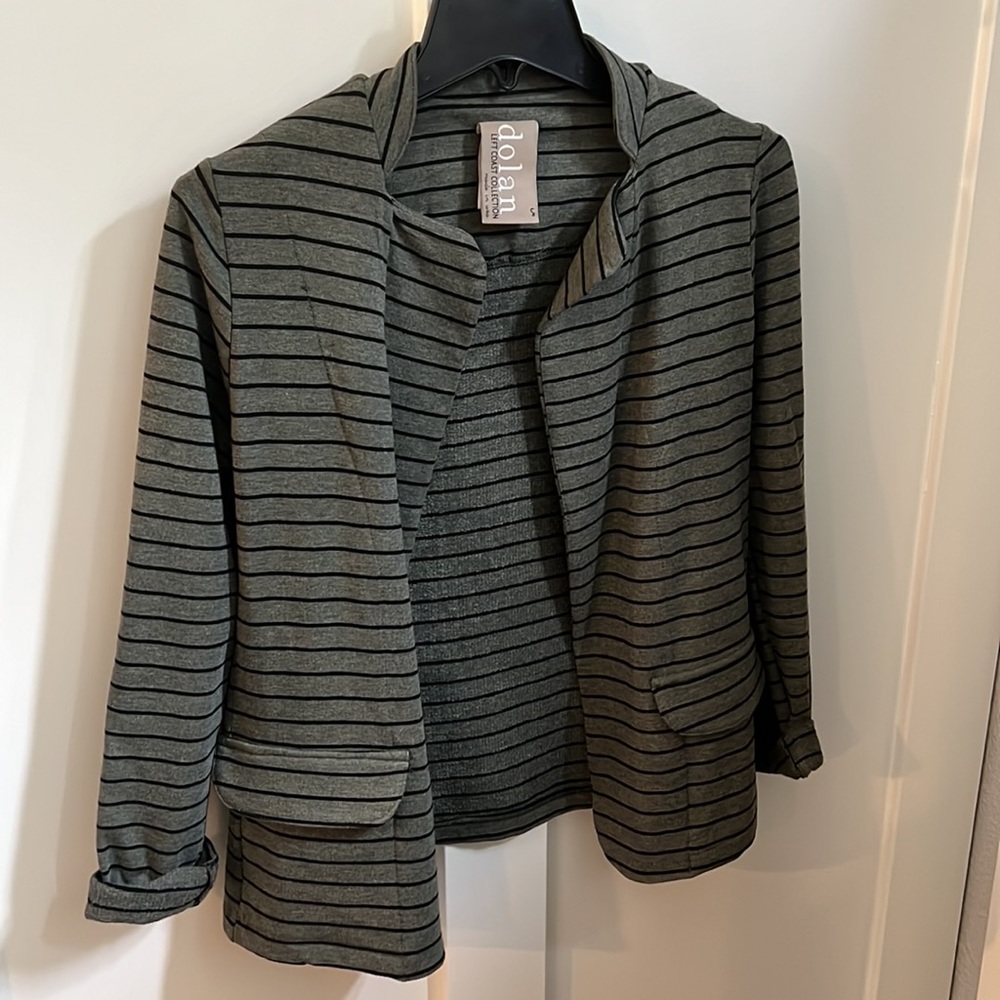Anthropologie Dolan Striped Jacket Small